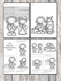 Four Free George Washington Kindergarten Worksheets George Washington Craft George Washington Lessons George Washington Activities