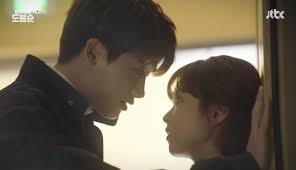 Bong soon memiliki mata untuk orang lain; Strong Woman Do Bong Soon Episode 12 Dramabeans Korean Drama Recaps Strong Women Korean Drama Women