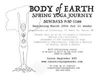 Body of Earth Spring Yoga Journey