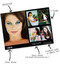 It's easy with our drag and drop templates! Industry News Model Comp Card Card Templates Free Card Template