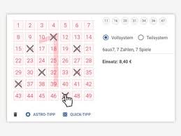 Wer 7 spiele spielt, zahlt somit 7 euro. Lotto System Erklarung In 7 Schritten Lotto Hessen