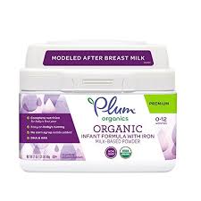 The Best Organic Baby Formulas 2020 Reviews Organic Baby Formula Plum Organics Baby Formula
