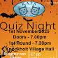 K.A.T.S Halloween Quiz Night 2025 event image