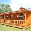 Wooden cabin sheds are handmade in ireland. 1