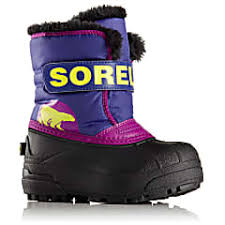Buy Sorel Kids Snow Commander Grape Juice Bright Plum