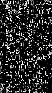 Black And White Letters Background 1080x1920 Black White Letters Texture Typography Wallpaper Typography Wallpaper Typography Wallpaper