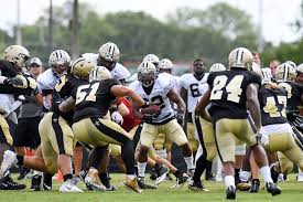 saints training camp depth chart worth discussion if not