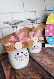 Neben dem beliebten frohe ostern sorgen ostersprüche für mehr abwechslung in der gestaltung. 1001 Lustige Und Einfache Bastelideen Fur Ostern Zum Schenken Oder Deko