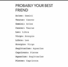 Capricorn draws energy from the inside, and sagittarius, in his turn, from the outside. Cutie Random Zodiac Book Signs Best Friends Wattpad