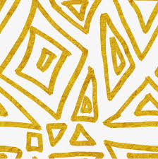 من ناحية رسم زخرفة هندسية geometric decor geometric hand painted