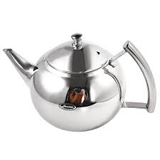 The average price for electric kettles ranges from $10 to $900. Tea Pot Small 33 Ounces 1 0 Liter Newness Polished Stainless Steel Teapot With Lid Tea Kettle For Home Teapot With Tea Filter Buy Online In Guernsey At Guernsey Desertcart Com Productid 18217877