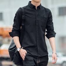 Jual kemeja pria kerja lelaki hem kemeja natal lengan pendek polos baju lelaki. Justpolo Lelaki Baju Baju Kemeja Lengan Panjang Lelaki Berputar Oxford Musim Semi Kemeja Kapas Hitam Pemuda Versi Korea Penanaman Diri Dengan Kemeja Kasual Pasang Shopee Philippines