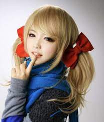 Pin By Selena Kelly On For My Hair Kawaii Hairstyles Japanese Hairstyle Korean Hairstyle
