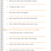 English grammar and vocabulary exercises. 1