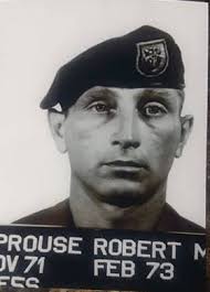 Mike Sprouse has shared some photos of his father, Robert L "Squirrel"  Sprouse. As you can see, Squirrel was awaded the Reconnaissance Team Leader  Special Recognition Award “Silver Pistol”. A boxed chrome