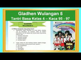 Check spelling or type a new query. Tantri Basa Kelas 4 Gladhen Wulangan 5 Hal 95 97 Bahasa Jawa Kelas 4 Youtube