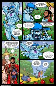 Page 18 | David-CanteroThe-Wizard-Of-JizzIssue-1 | Gayfus - Gay Sex and  Porn Comics