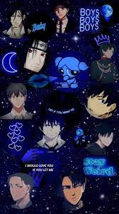Anime Boys Blue Anime Anime Wallpaper Live Aesthetic Anime