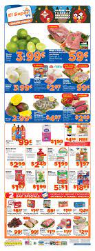 El super ad and ✳️ early ad preview! Weekly Ad Circular Grocery For Us Market El Super Weekly Ad Flyer December 12 18 2018