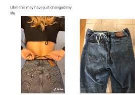 Chances are you have accidentally shrunk your jeans in the past, but this time you will do it. Diy Belt Hack The Dickinsonian