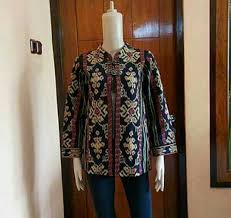 Di jepara banyak ditemukan beberapa sentra produk fashion seperti: Jual Baju Atasan Batik Balero Wanita Kerja Modern Kain Tenun Troso Asli Kab Jepara Istana Tenun Jepara Tokopedia