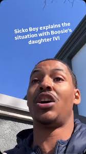 Straight from the source: @sickoboy._ talks about the situation with  Boosie’s daughter #IVI. , Our take: We have a lot of great history with  @boosieig2024