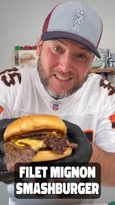 Let's make a Filet Mignon Smashburger 🍔🙌