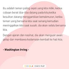 Quotes Ibu Adalah Teman Sejatiku Motivasi Kutipan Terbaik Kutipan Tentang Kehidupan