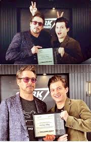We did not find results for: Robert Downey Jr Fan Account Before He Died Peter Parker Received A Stark