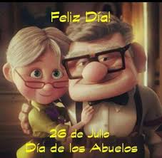 Muy probablemente era ella quien te llevaba al parque después de la escuela, te mimaba los días de lluvia, te preparaba bocadillos y te compraba el. Feliz Dia A Los Abuelos Frases Y Reflexiones Facebook