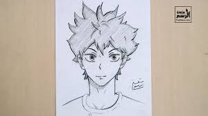 شاهد رسومات رصاص انمي لفتيات وشباب