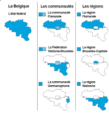 Puis des collines (campine et flandres); 01 Geographie De La Belgique Spoonconcept