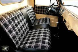 Cool Bench Seat Design Truck Interior Seating Car Upholstery