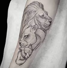 Below, we are going to mention some lion and cub tattoo designs and ideas. 75 Examples Of A Lion Tattoo To Awaken Your Inner Strength Architecture Design Competitions Aggregator