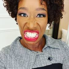 On my red lip game for night two of the election finale, thanks to glam  squad member @enhancedbycici ! 💋