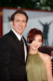 Cage has been nominated for numerous major cinematic awards, and won an academy award, a golden globe. Nicolas Cage And Alice Kim 23 People Who Ended Up Marrying Their Celebrity Crush Popsugar Celebrity Photo 11