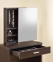 Many stools have padded tops for comfort and are upholstered in soft fabrics, matching the period or design of the furniture piece. Cs289 Vanity 300289 Coaster Furniture Vanities In 2021 Dressing Table Mirror Design Bedroom Vanity Set Hidden Jewelry Storage