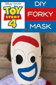 Forky Is A Craft Made From A Spork That Becomes Bonnie S Favorite Toy Toy Story Crafts Toy Story Birthday Toy Story Costumes