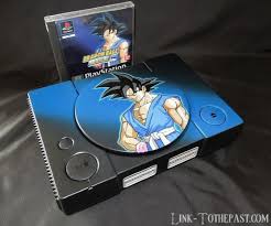 The wildly popular dragon ball z series makes its first appearance on the playstation portable with dragon ball z:. Custom Console Playstation Ps1 Psone Dragon Ball Z Custom Consoles Retro Video Games Video Game Console