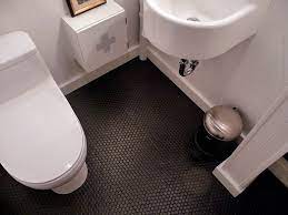 Anyone have an opinion on whether that's a good idea? Faq What S It Like Having A Black Bathroom Floor Door Sixteen
