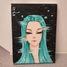 This Doraemon painting was done by a patient who had stroke. With her  disabilities, it was no small feat for Ms Q to paint this Doraemon unaided.  She hopes this painting will