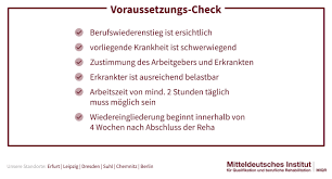 stufenweise wiedereingliederung nach krankheit so geht s