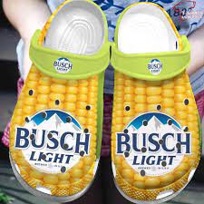 Busch Light Corn Beer Crocs Shoes - T-shirts Low Price