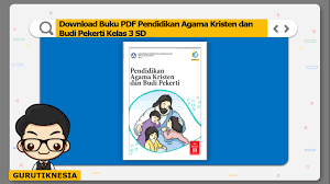 Soal agama kristen kelas 3. Download Buku Pdf Pendidikan Agama Kristen Dan Budi Pekerti Kelas 3 Sd