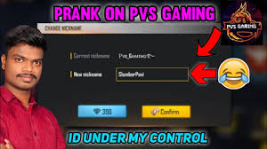 This cute display name generator is designed to produce creative usernames and will help you find new unique nickname suggestions. I Pranked On Pvs Gaming Funny Video Slumber Queen Free Fire Youtube