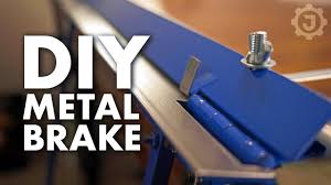 Did you scroll all this way to get facts about small sheet metal? Diy Sheet Metal Bending Brake No Welding Youtube
