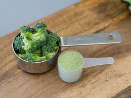 How many us cups of broccoli in 10 ounces? Amazon Com Koyah Organic Usa Grown Broccoli Powder 1 Scoop Equivalent To 1 4 Cup Fresh 20 Scoops Freeze Dried Whole Vegetable Powder Grocery Gourmet Food