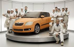 Best Car Advert Ever Skoda Car Cake Skoda Fabia