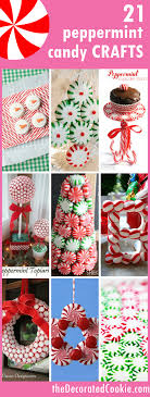 If you need less, simply halve the recipe. A Roundup Of 21 Peppermint Candy Crafts For Christmas