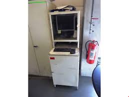 Kiefer kommode regal kleiner schrank offen braun elvarli offenes aufbewahrungssytem (kleiderschrank), weiß, erweiterbar. Pc Schrank Gebraucht Kaufen Auction Premium Netbid Industrie Auktionen